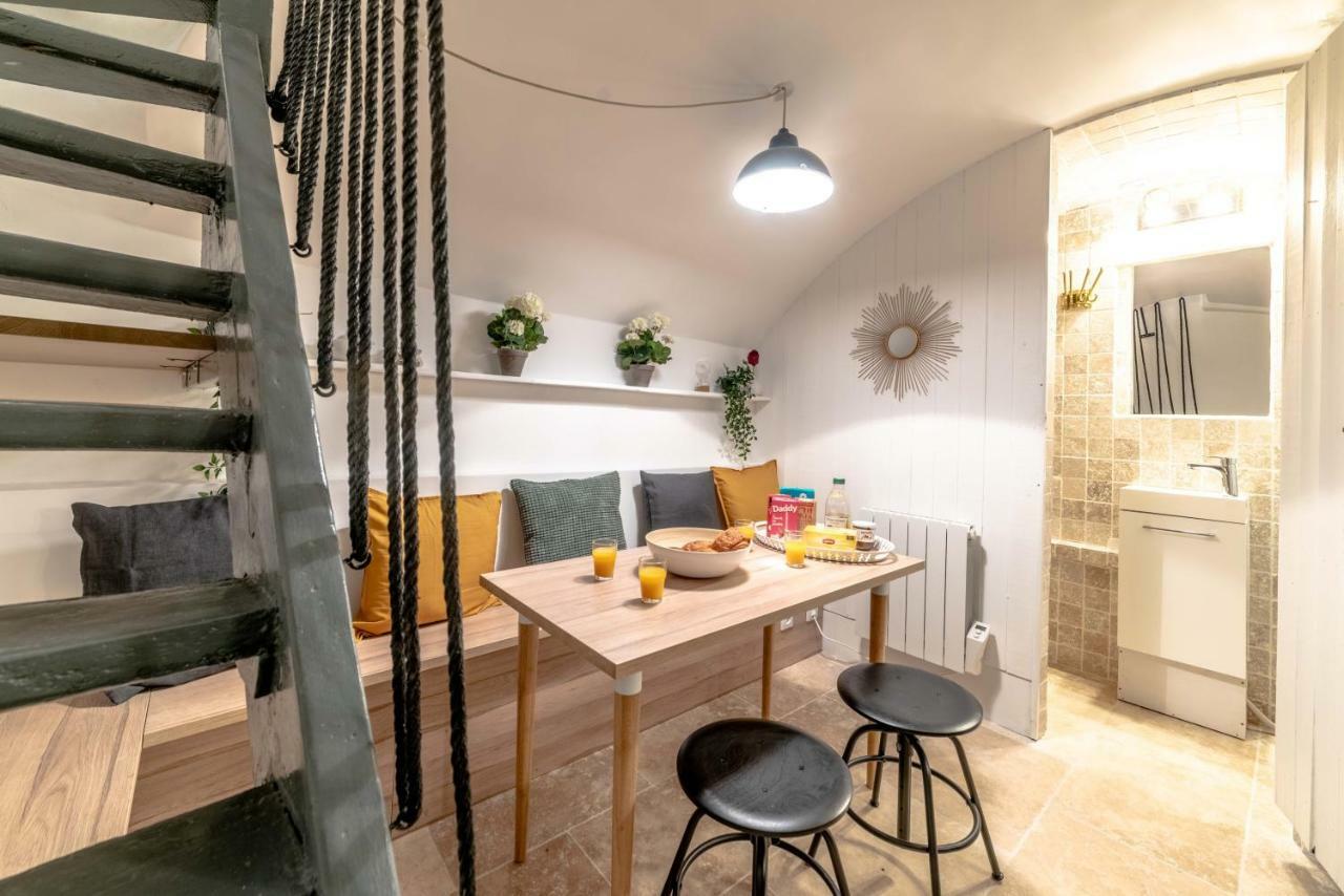 Architect'S Triplex - Haut Marais Párizs Kültér fotó