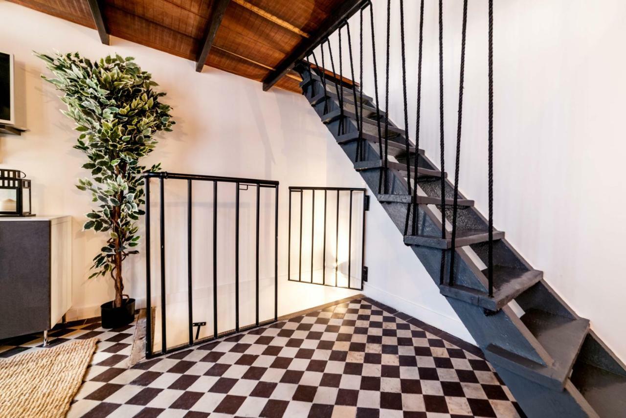 Architect'S Triplex - Haut Marais Párizs Kültér fotó