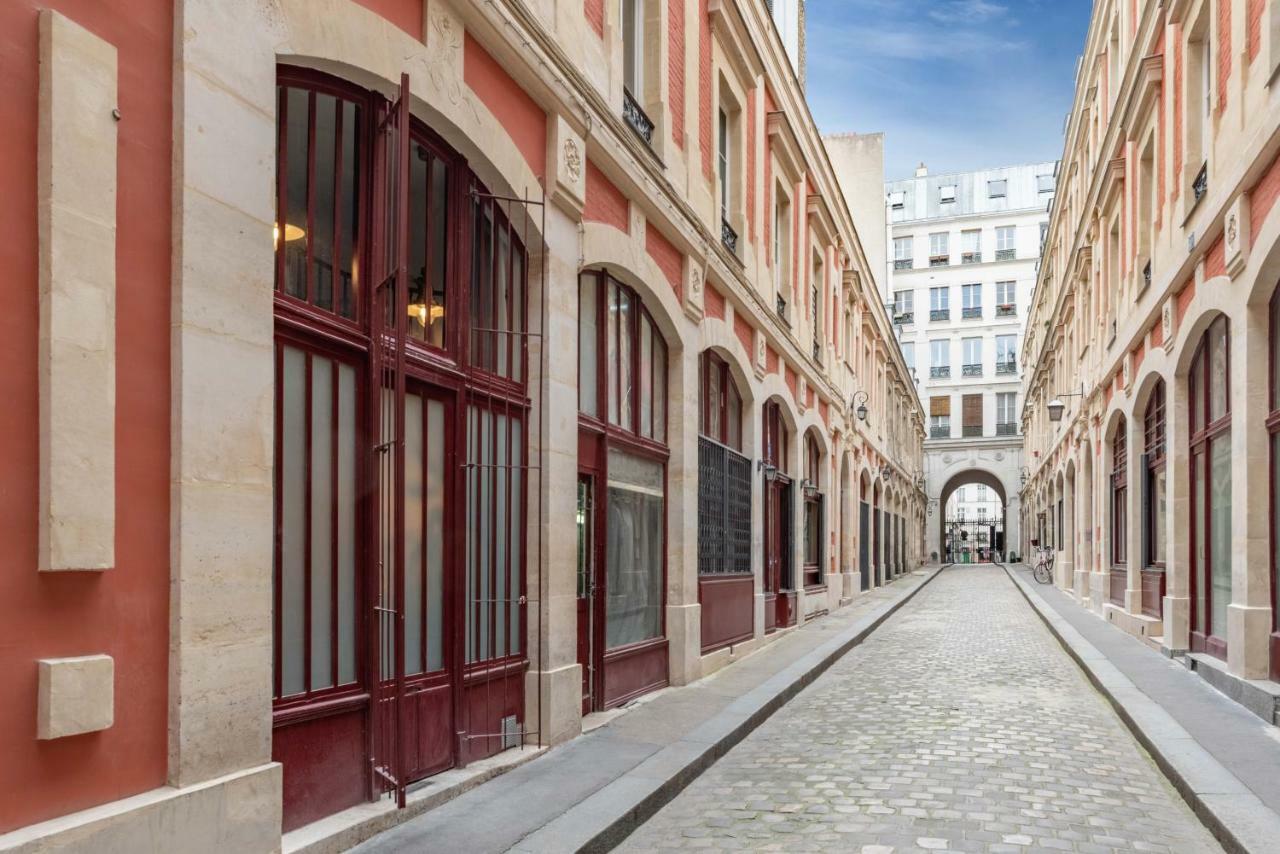 Architect'S Triplex - Haut Marais Párizs Kültér fotó