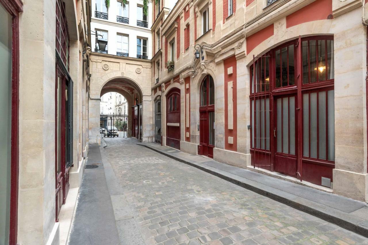 Architect'S Triplex - Haut Marais Párizs Kültér fotó