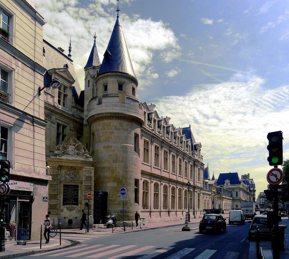 Architect'S Triplex - Haut Marais Párizs Kültér fotó