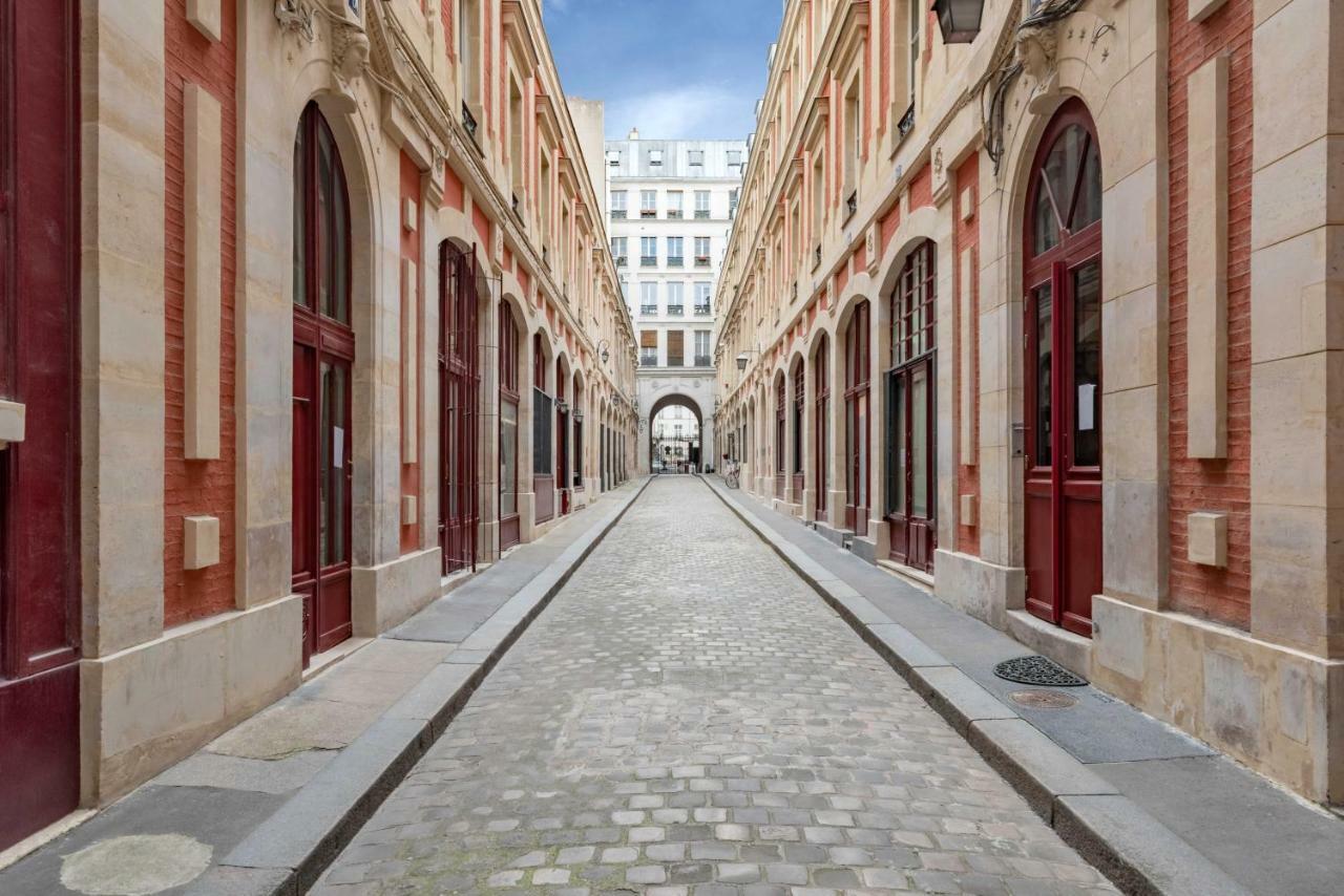 Architect'S Triplex - Haut Marais Párizs Kültér fotó