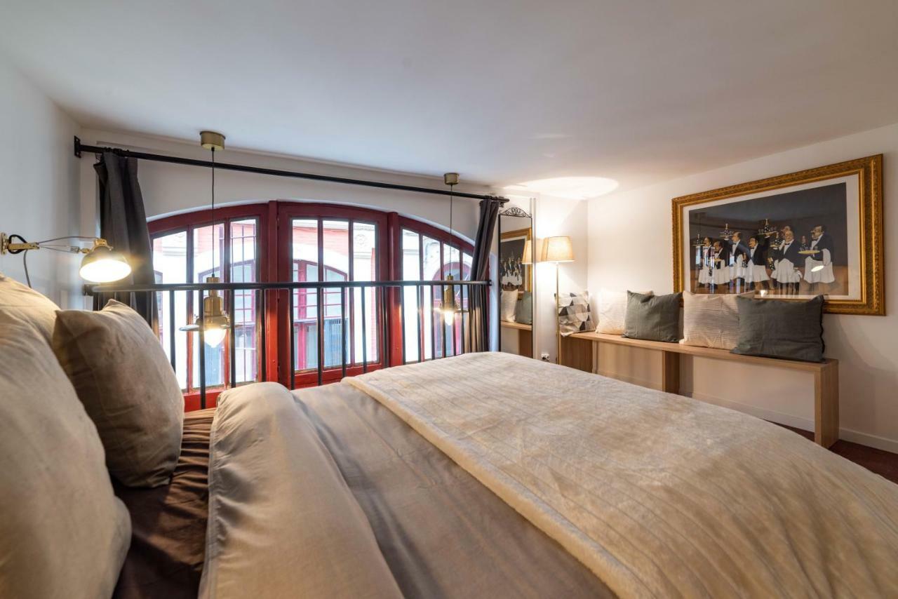 Architect'S Triplex - Haut Marais Párizs Kültér fotó