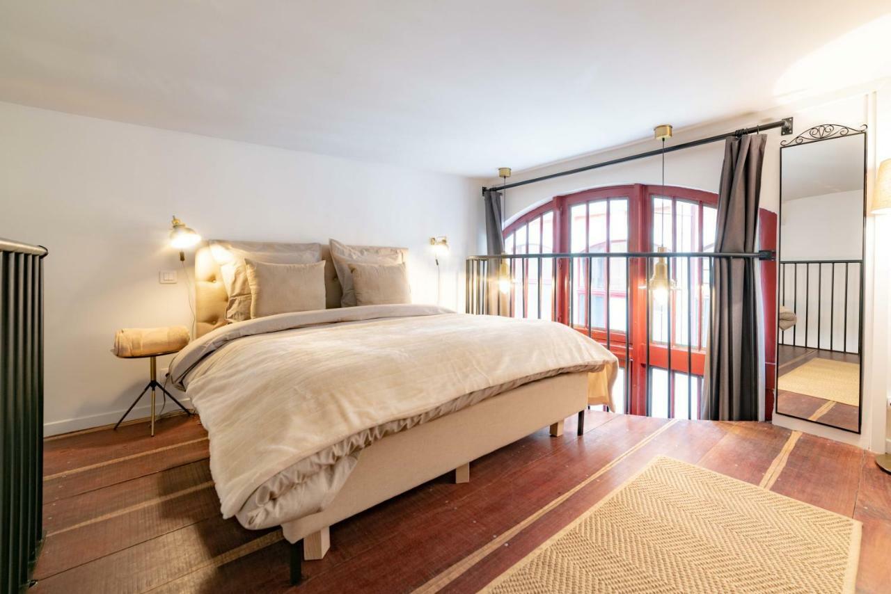 Architect'S Triplex - Haut Marais Párizs Kültér fotó